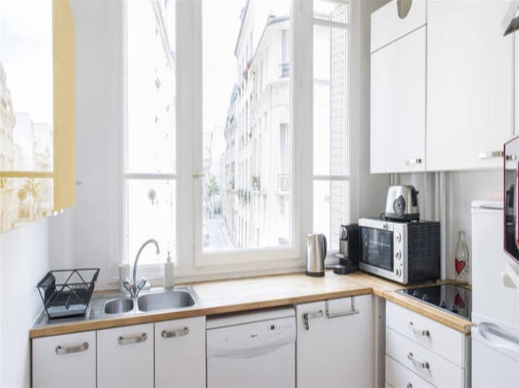 Modern Studio - Grands Boulevards París Exterior foto